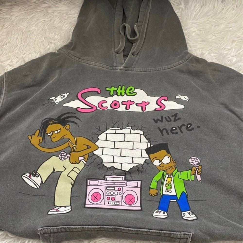 travis scott NTWRK hoodie